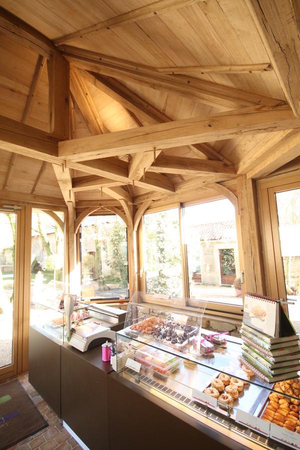 Chambres D'Hotes Les Delices De La Roche Louresse-Rochemenier Luaran gambar